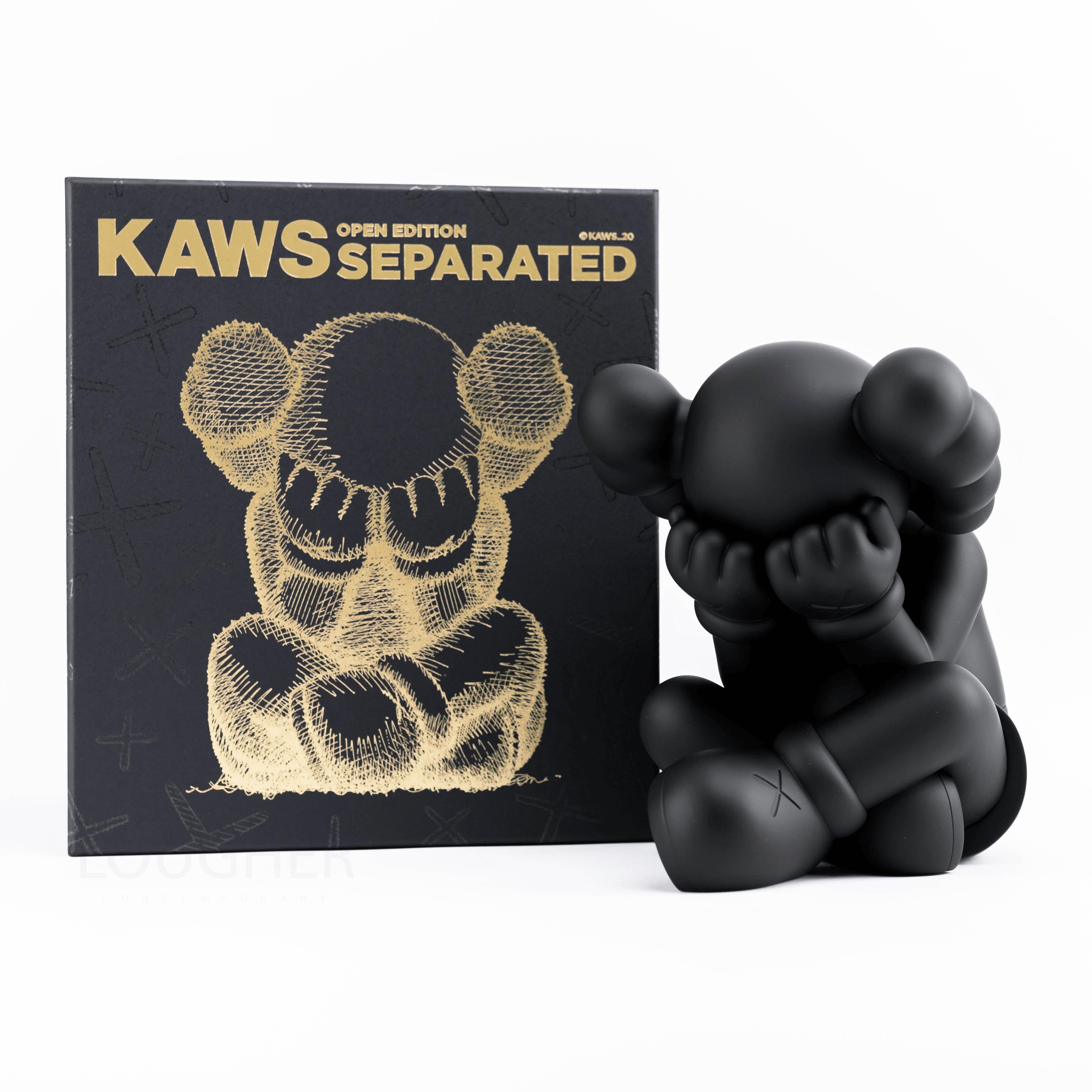 kaws separated open edition