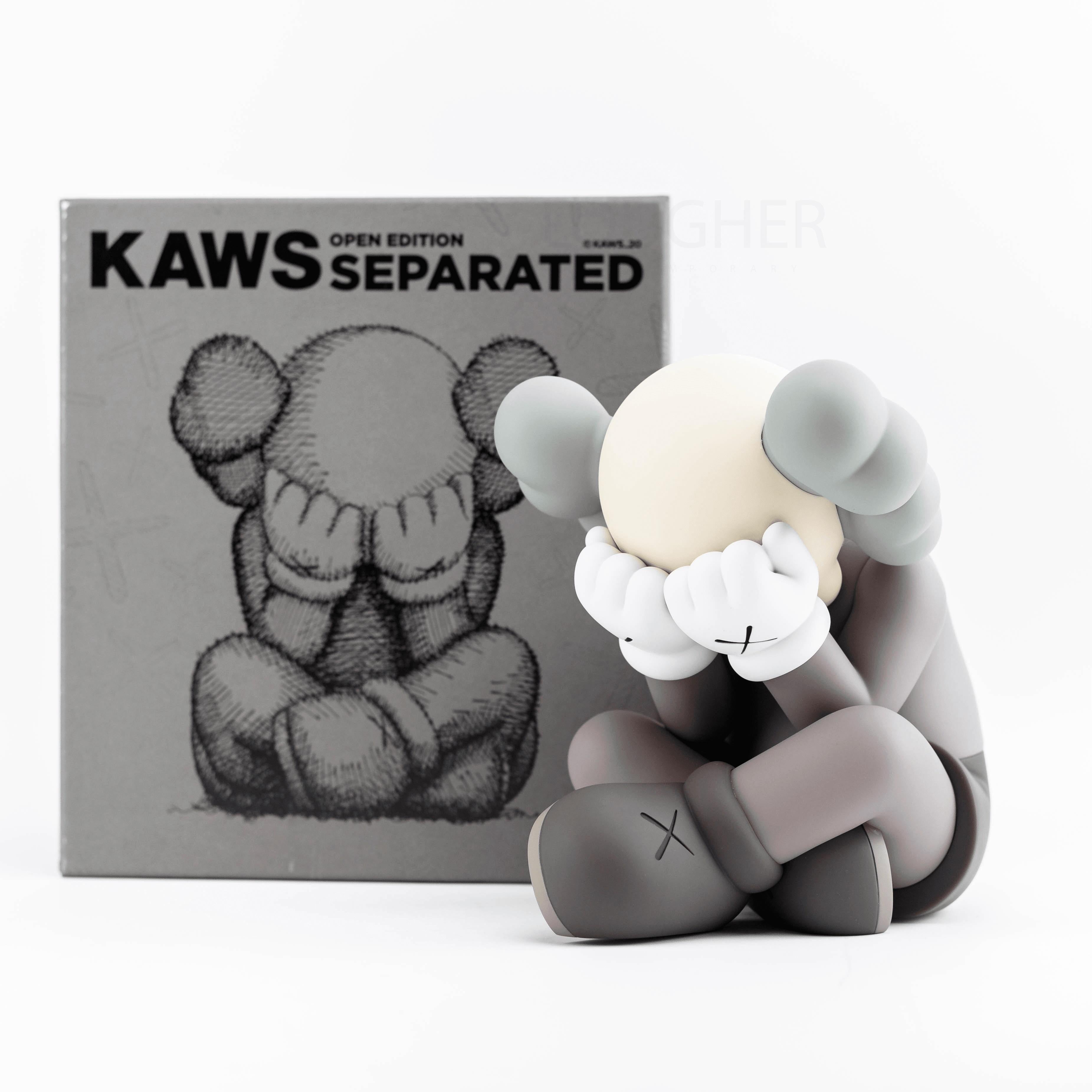 kaws separated fake