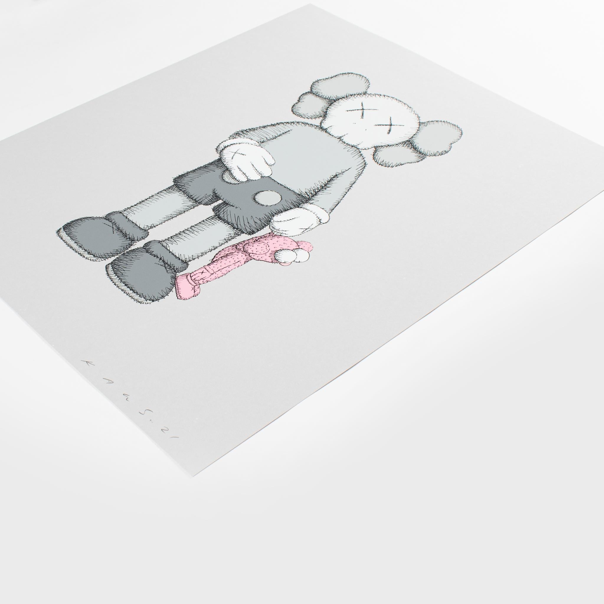 kaws coloring pages