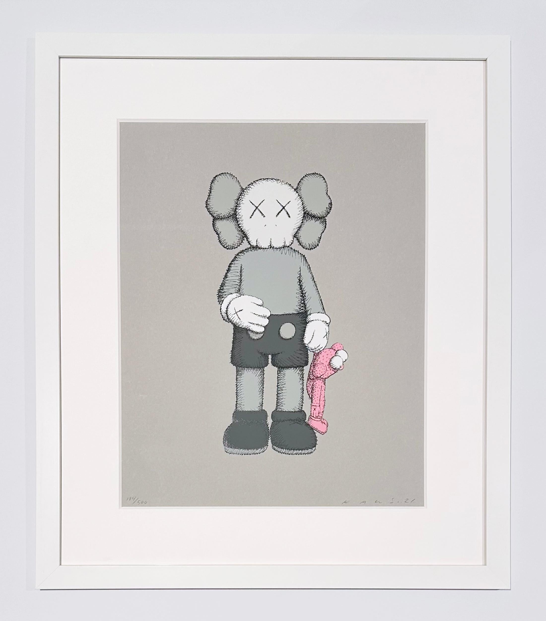 AKTIE – Print von KAWS