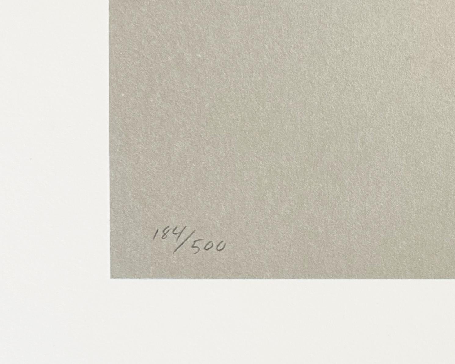Künstler: KAWS
Titel: SHARE
Medium: Siebdruck auf grauem Stonehenge-Papier
Jahr: 2021
Auflage: 184/500
Gerahmt Größe: 28