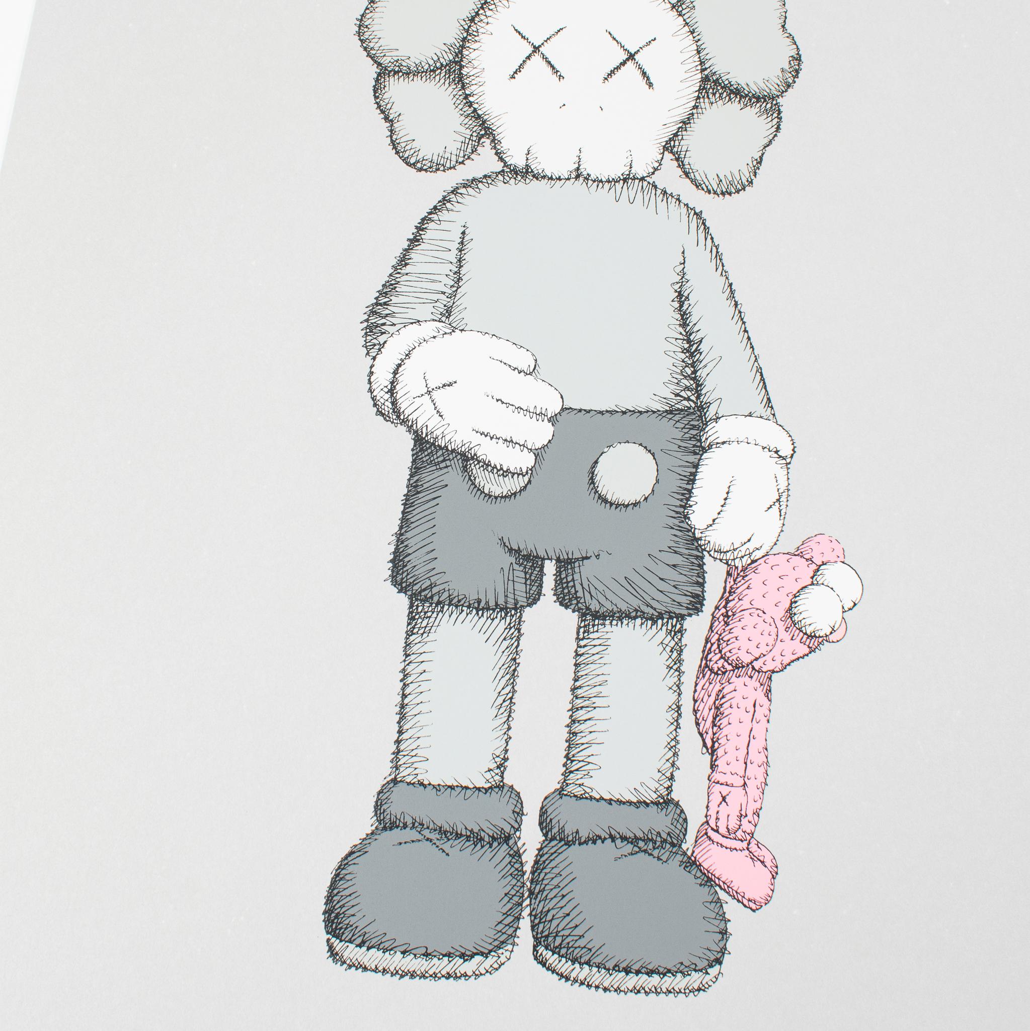 Share - Contemporary Print by KAWS