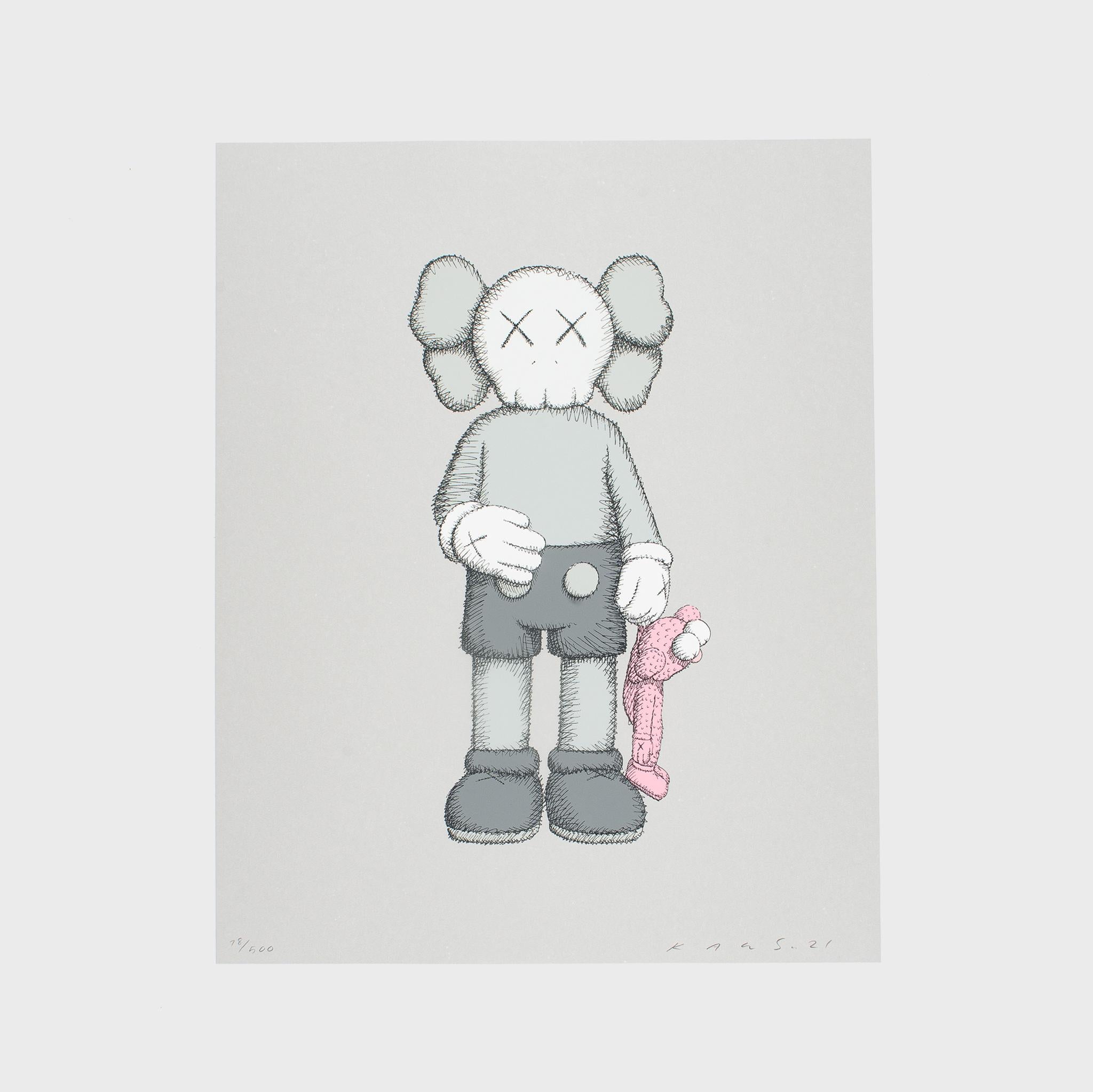 Share - Print by KAWS