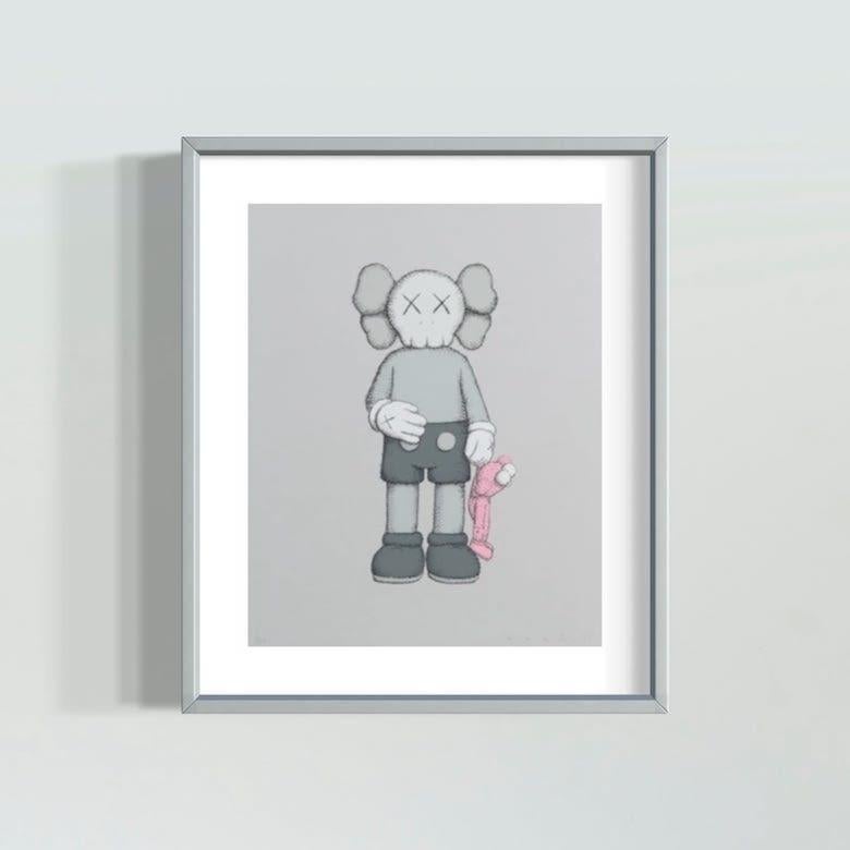 Share, Screenprint, Limited Edition, 21 Century Arts, Contemporary Art, Colours - Print by KAWS