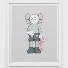 Share, Screenprint on Grey Paper by KAWS, 2021