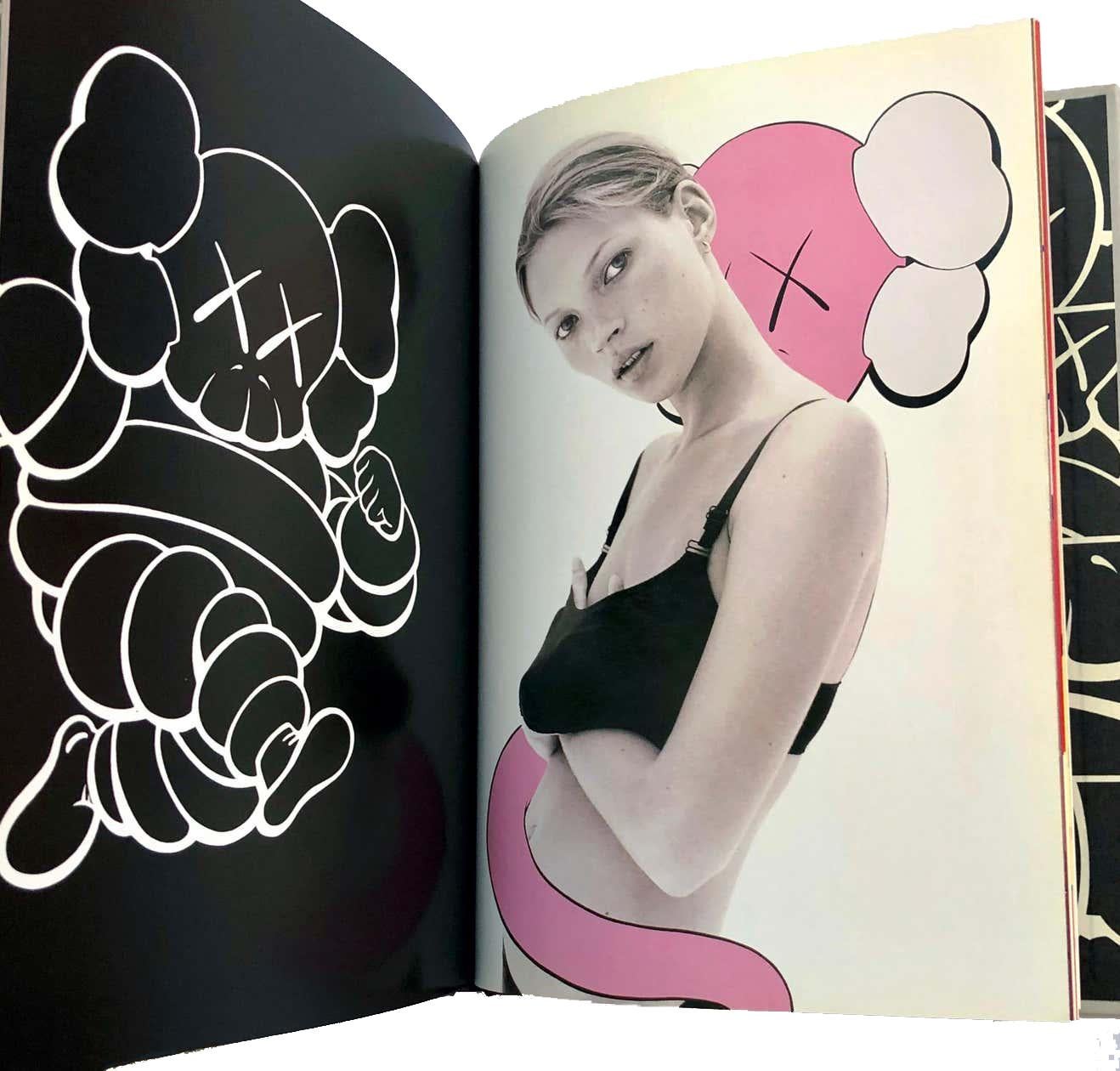 Signed KAWS ONE monograph (signed KAWS Tokyo 2001) For Sale 3