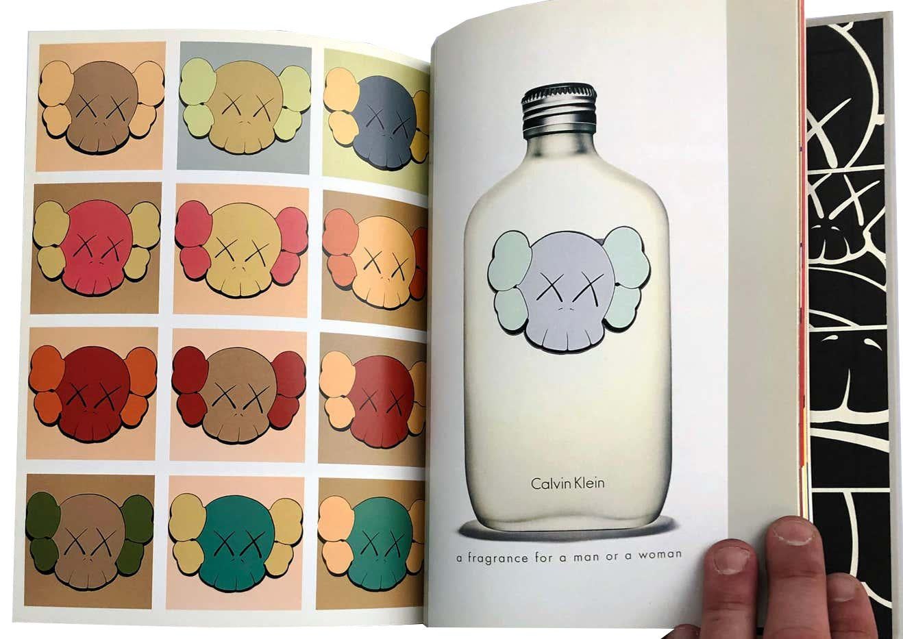 Eine signierte KAWS ONE-Monografie (signiert KAWS Tokio 2001) im Angebot 4