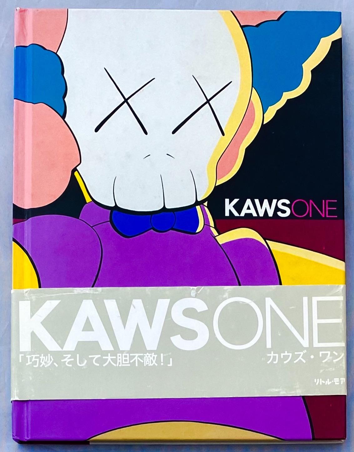 Eine signierte KAWS ONE-Monografie (signiert KAWS Tokio 2001) im Angebot 8