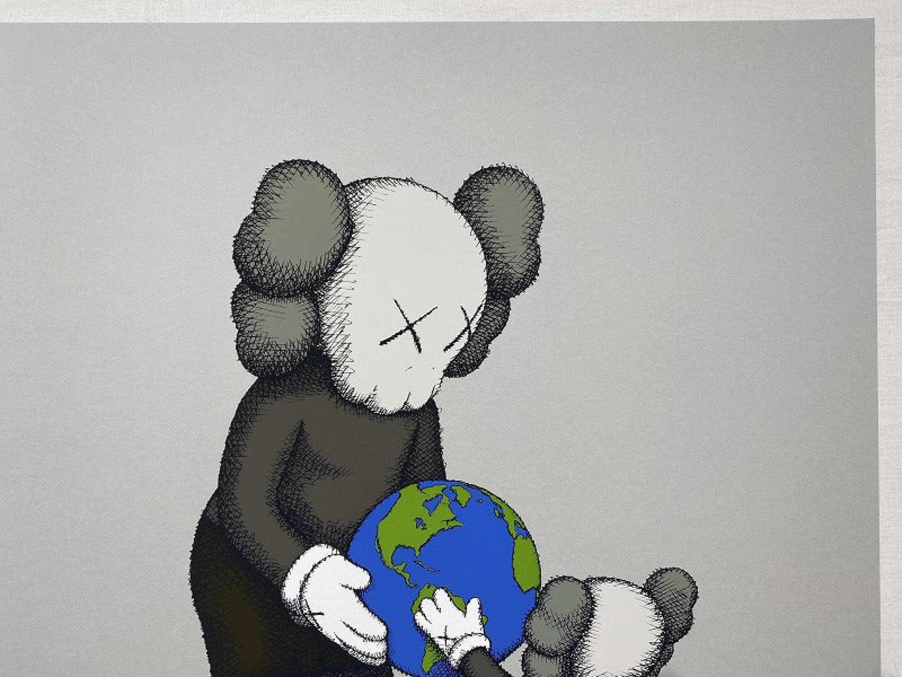 La promessa, 2022 - Print di KAWS