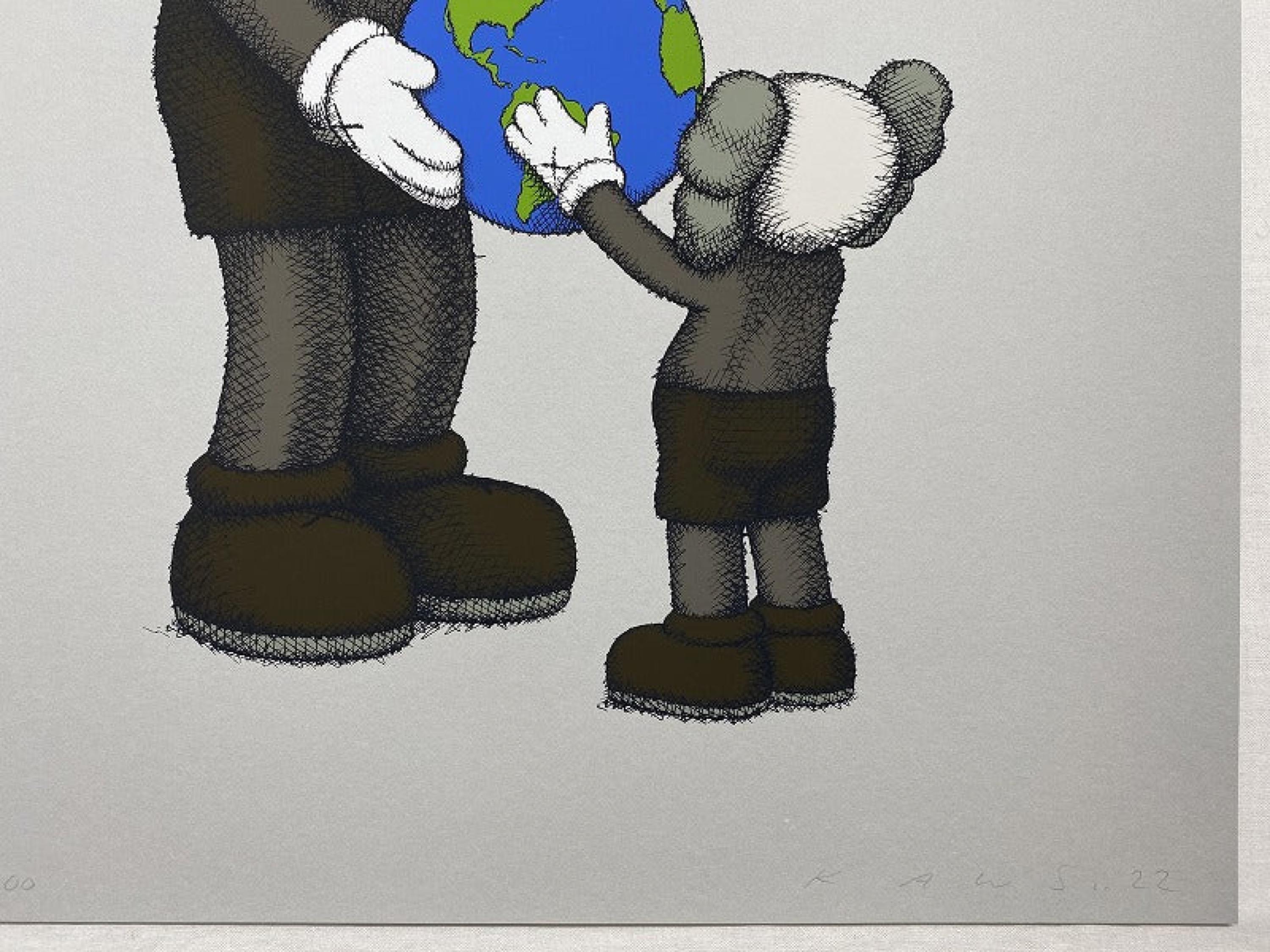 La promessa, 2022 - Print Contemporaneo di KAWS