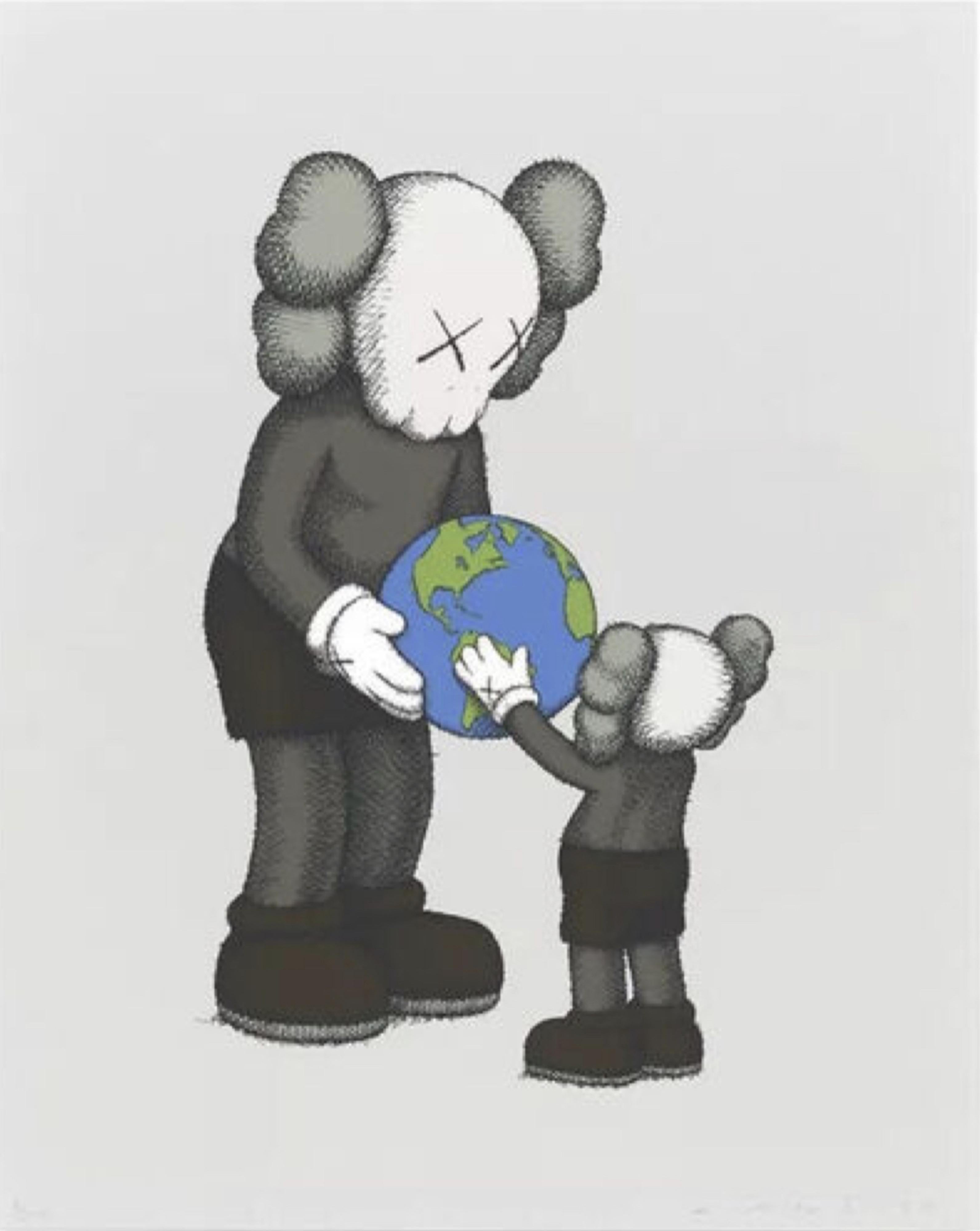 The promise - Print by KAWS