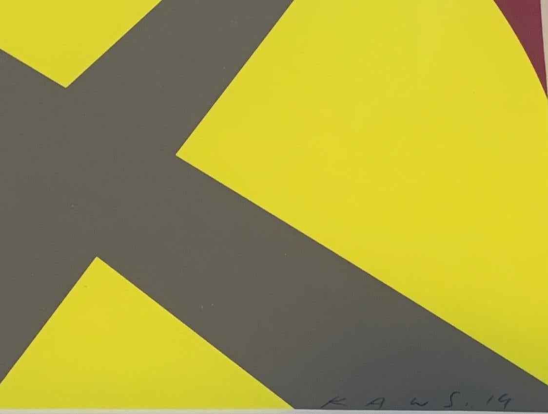 Untitled (From Alone Again at MOCAD) - Print by KAWS