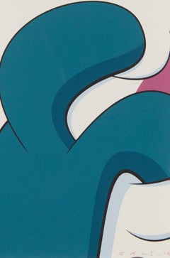 UNTITLED FROM ALONE AGAIN (MOCAD) by KAWS