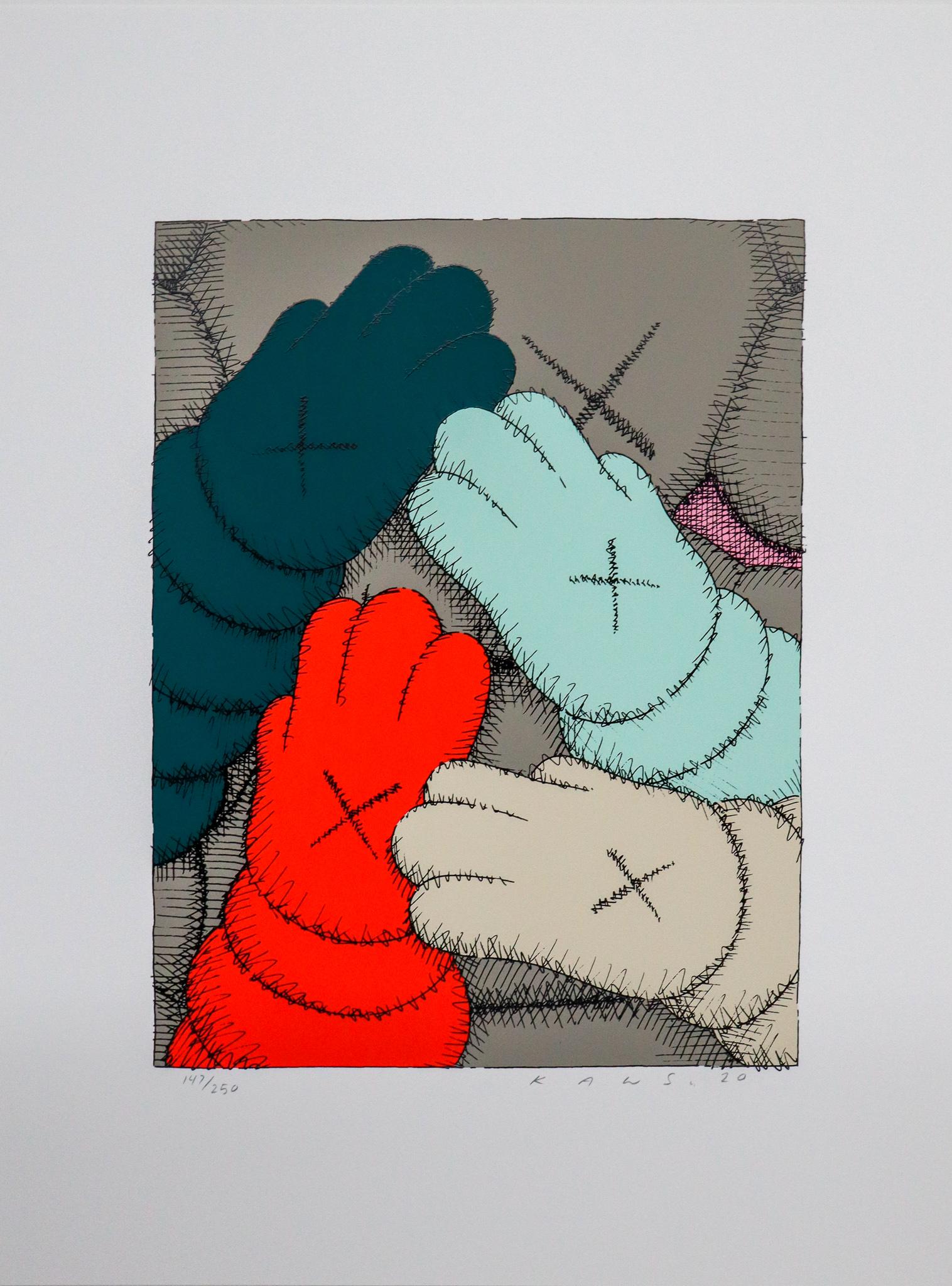 KAWS
Untitled from Urge (Grey)
From the rare limited edition of 250
Original Screen print on paper
Hand signed and numbered
MINT Condition
