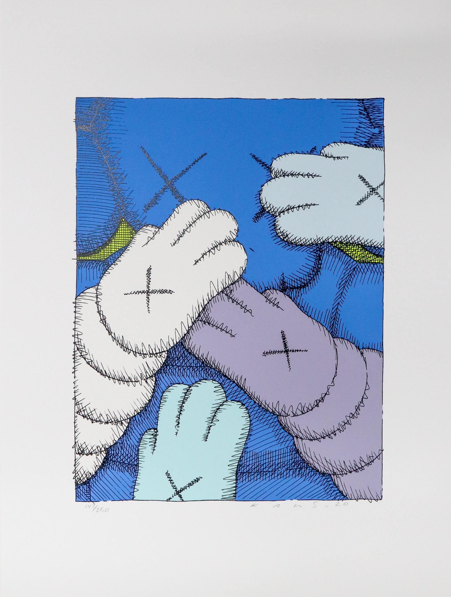 Kaws The Nature of Need' Exhibition Poster – End To End Gallery