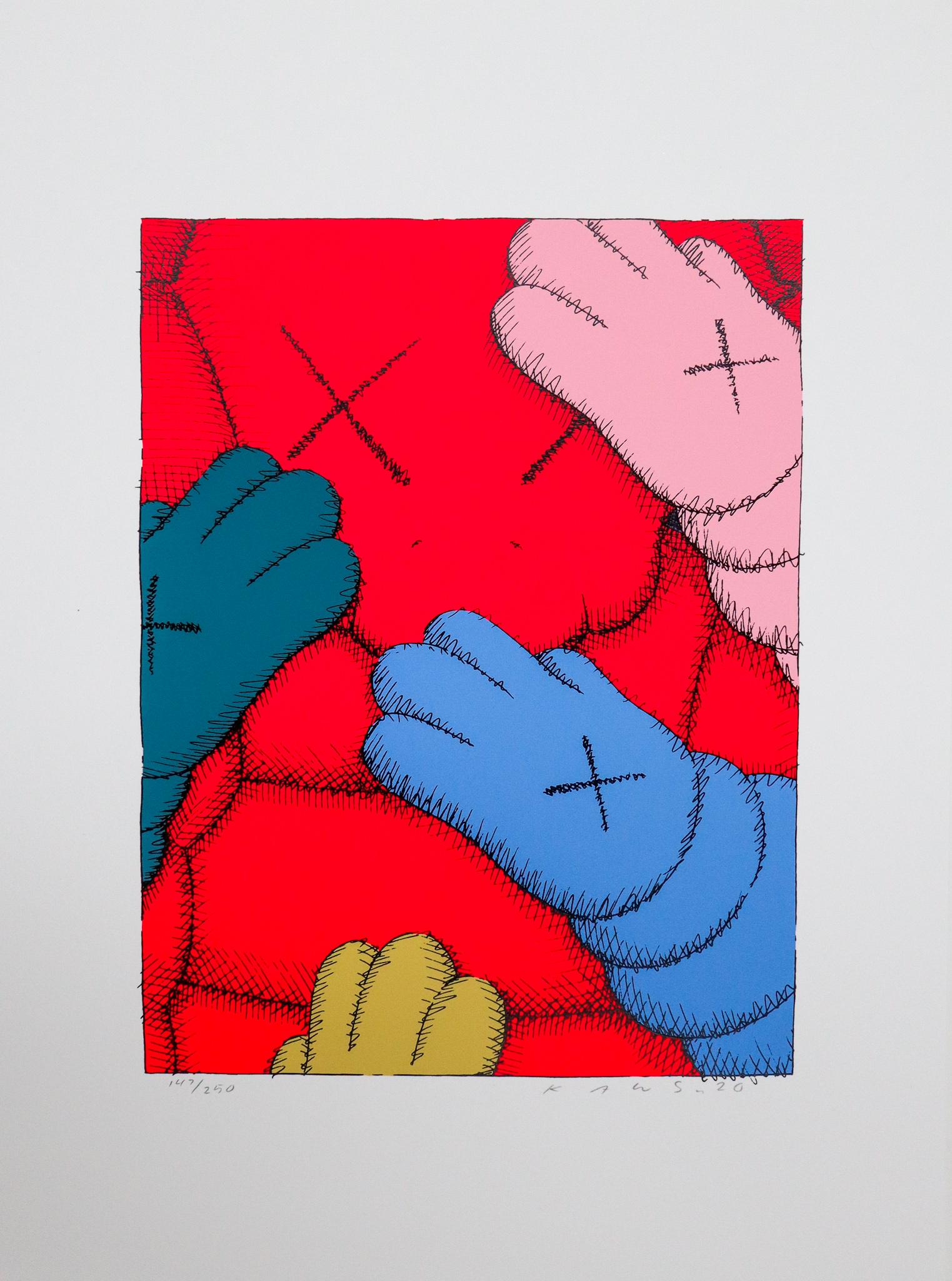 KAWS
Untitled from Urge (Red)
From the rare limited edition of 250
Original Screen print on paper
Hand signed and numbered
MINT Condition
