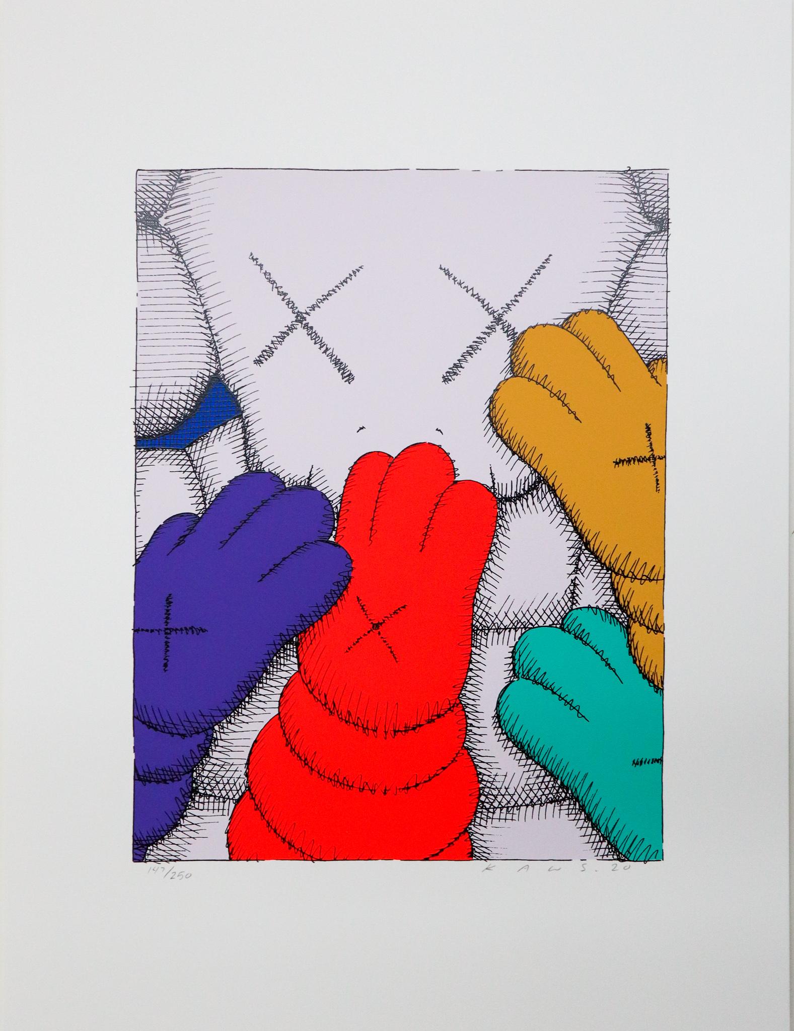 KAWS
Untitled from Urge
From the rare limited edition of 250
Original Screen print on paper
Hand signed and numbered
MINT Condition
