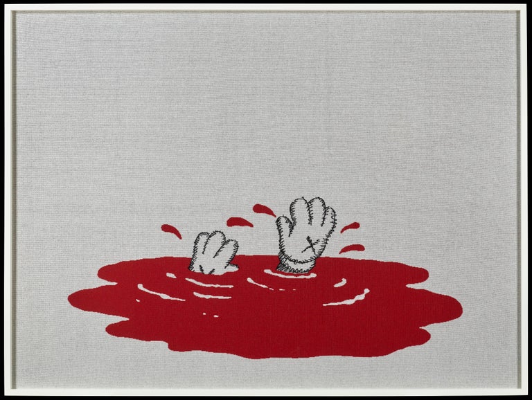 <i></noscript>Untitled</i> (limited edition blanket), 2019, by KAWS, offered by Delahunty