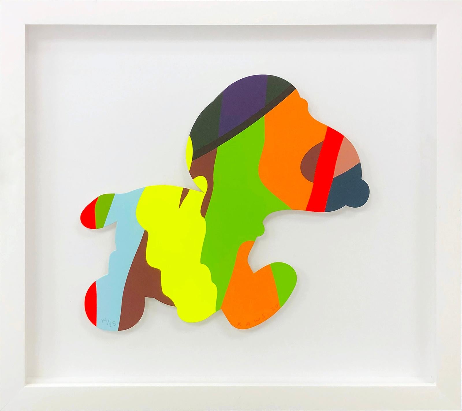 KAWS - UNTITLED (RUNNING SNOOPY) For Sale at 1stDibs | kaws puzzle moma, kaws  puzzle frame, kaws snoopy puzzle