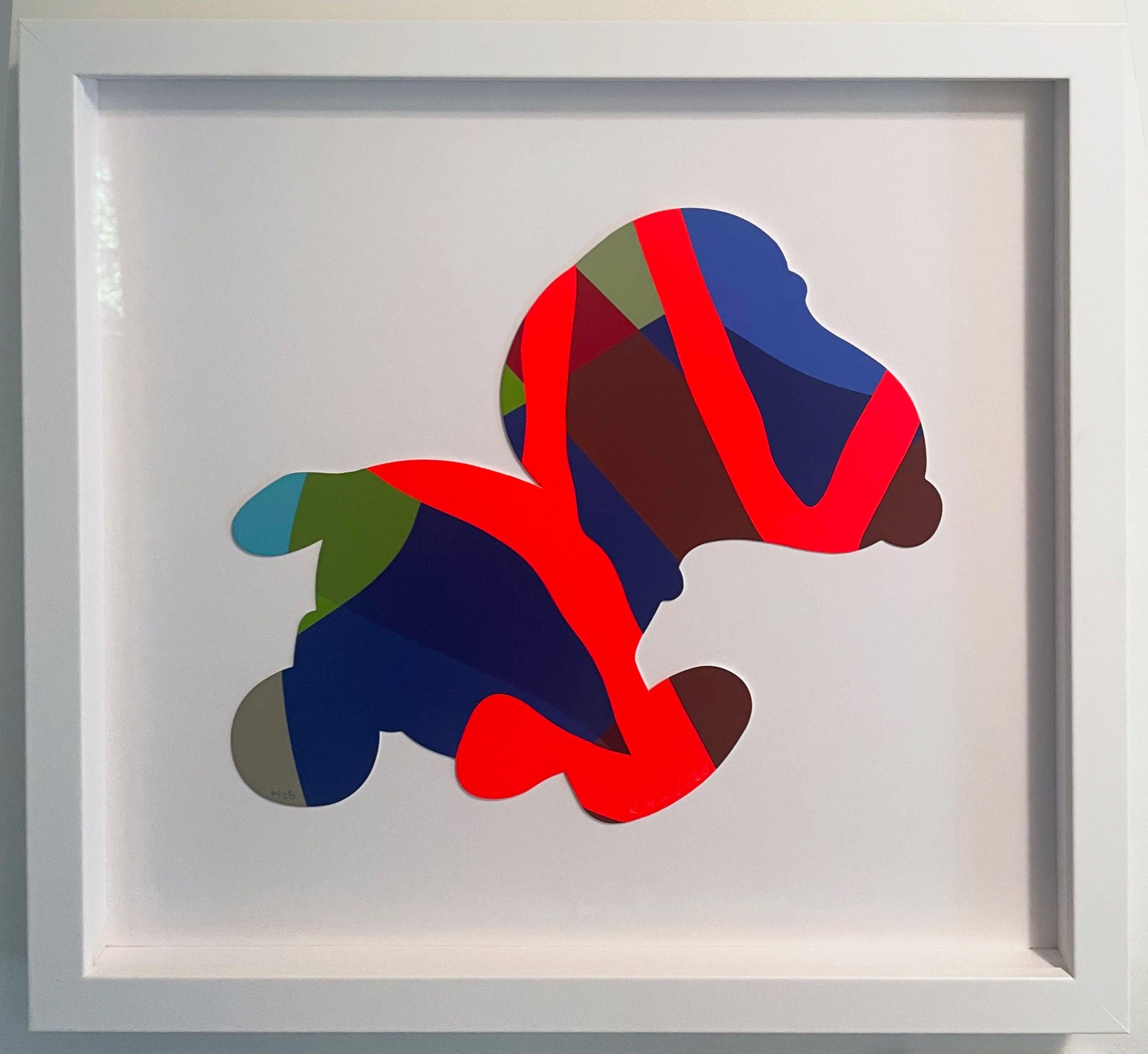 Senza titolo (Snoopy) - Print di KAWS