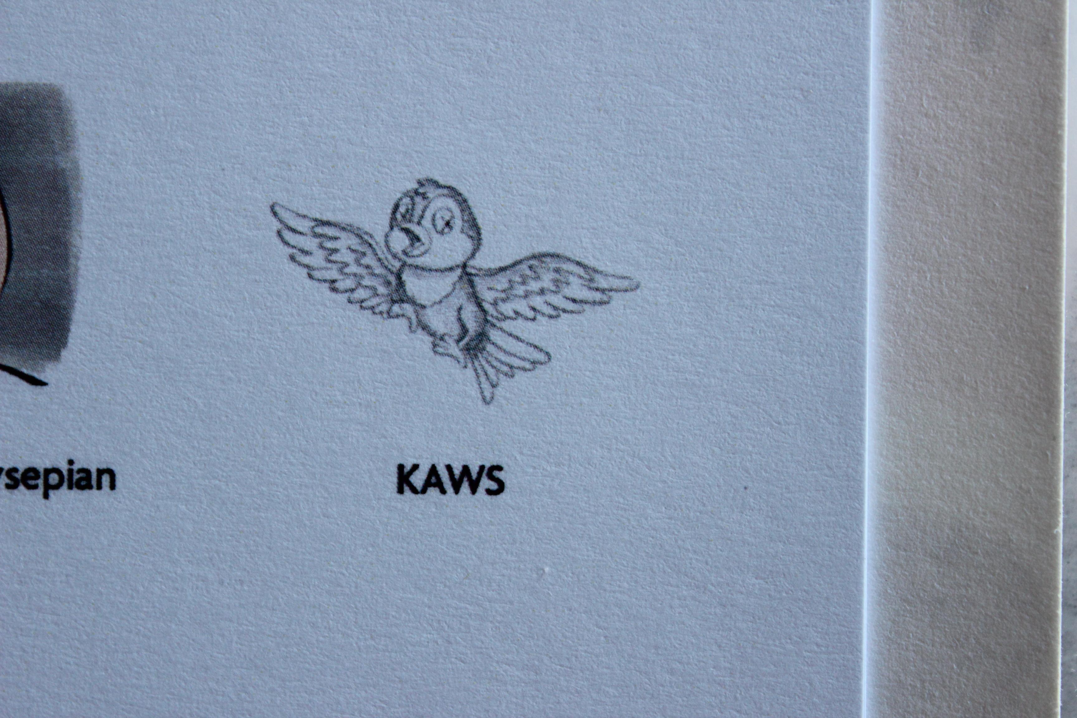 Senza titolo (Stampa unica) - Print Pop Art di KAWS