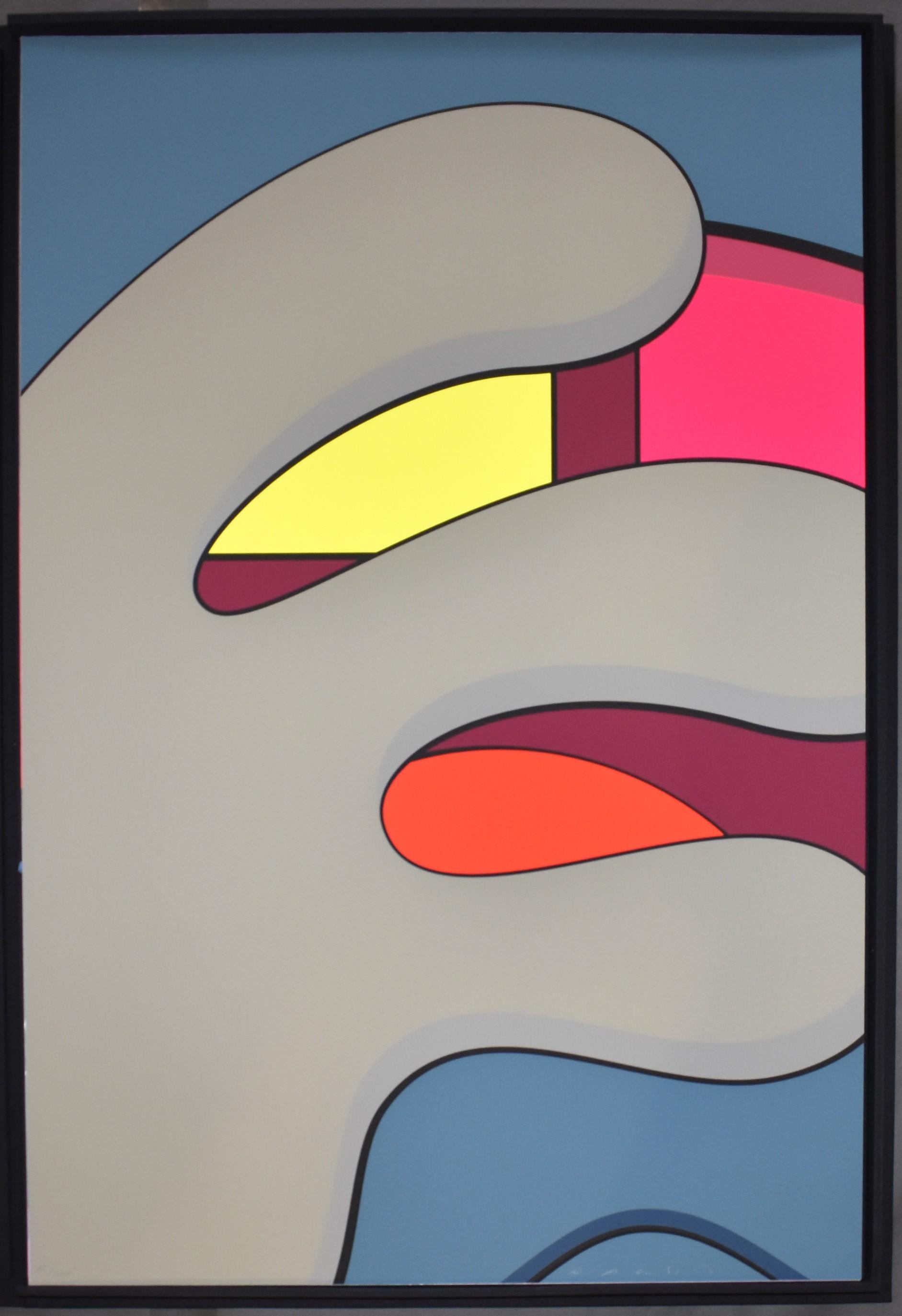 Ups and Downs 5 - Print by KAWS