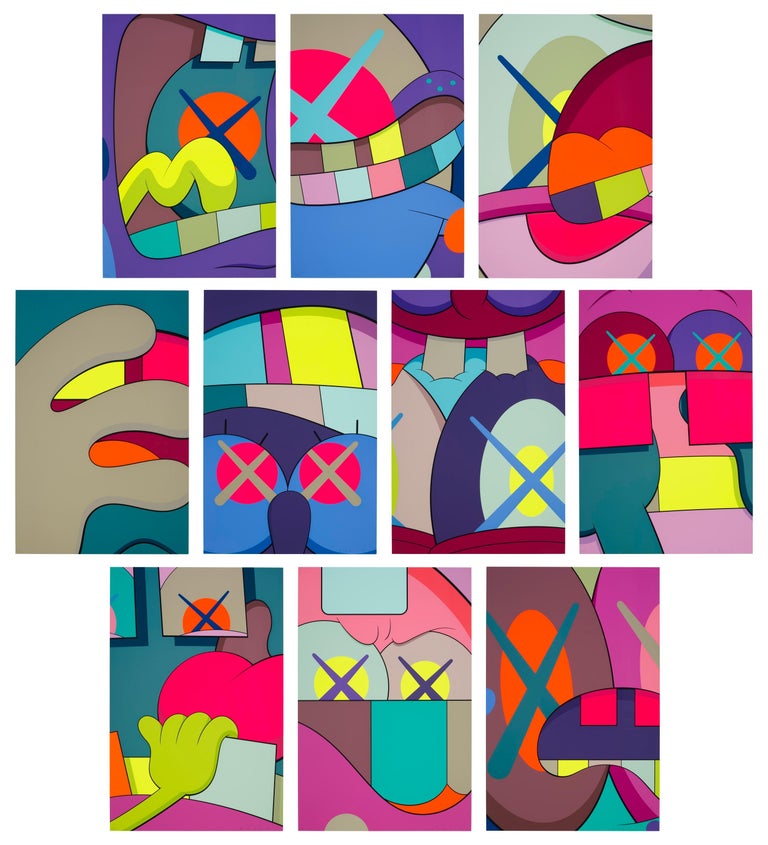 KAWS - Ups and Downs For Sale at 1stDibs