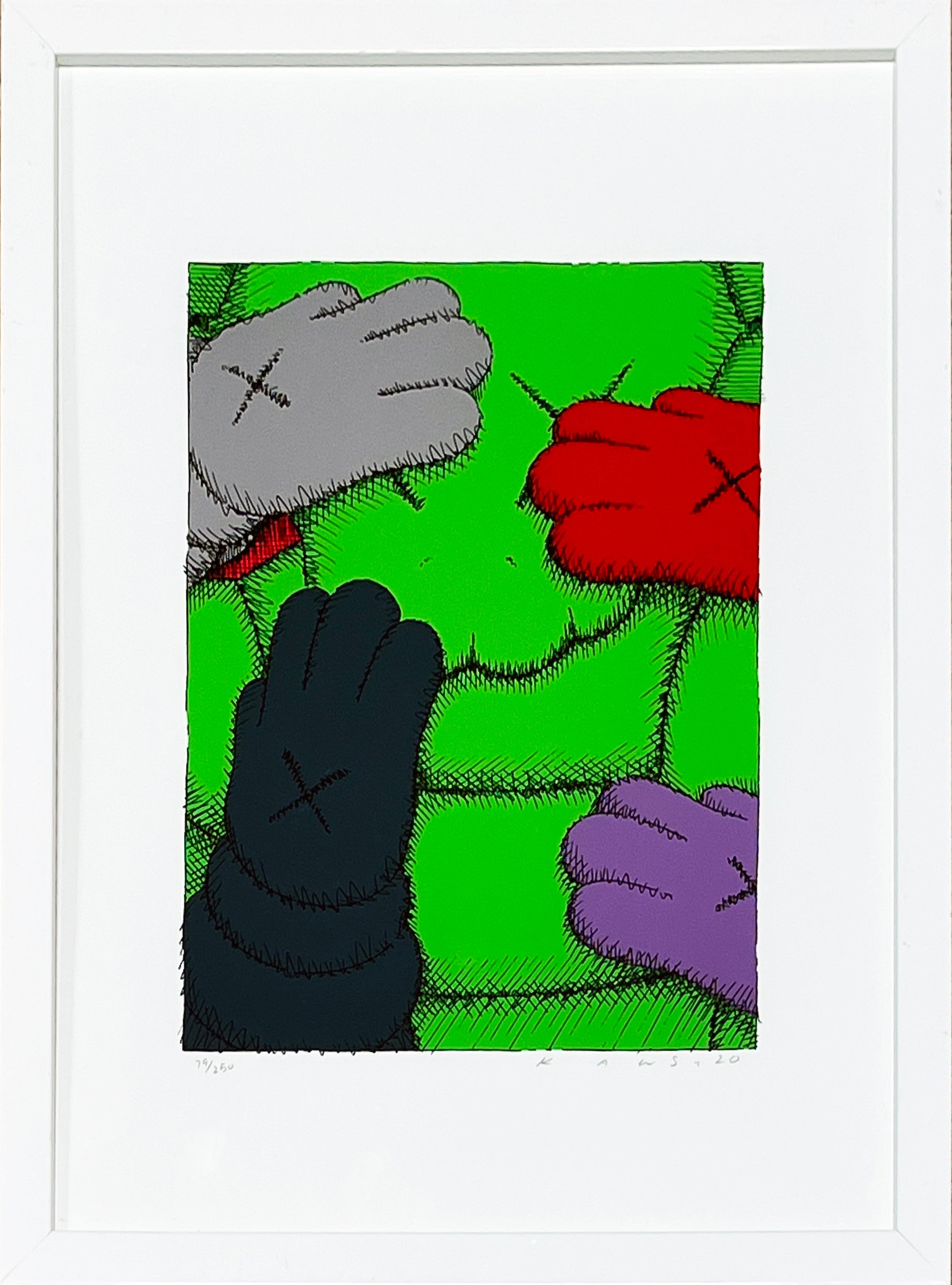 Drang (1) – Print von KAWS