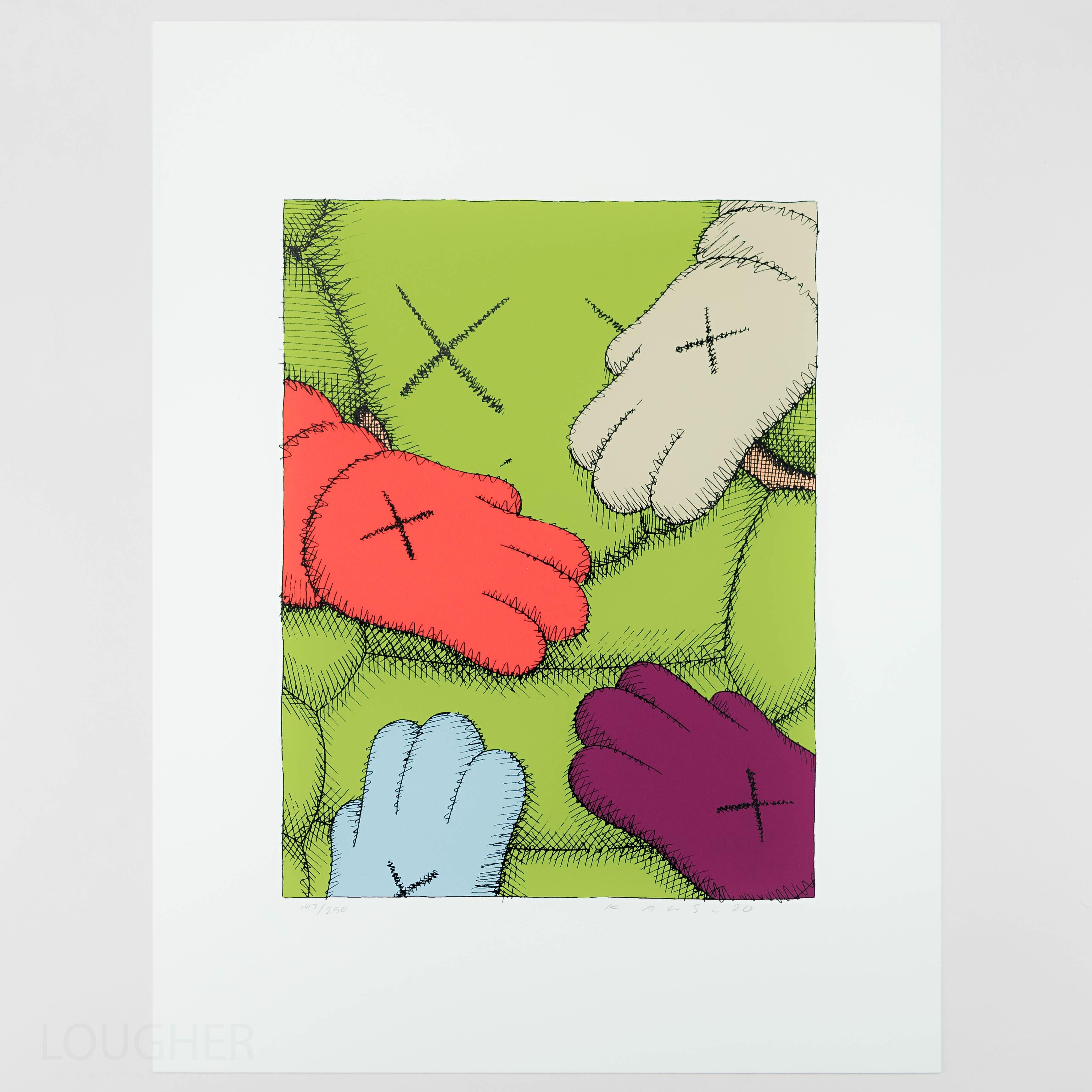 Untitled, No. 9, from “Urge"  - Print by KAWS