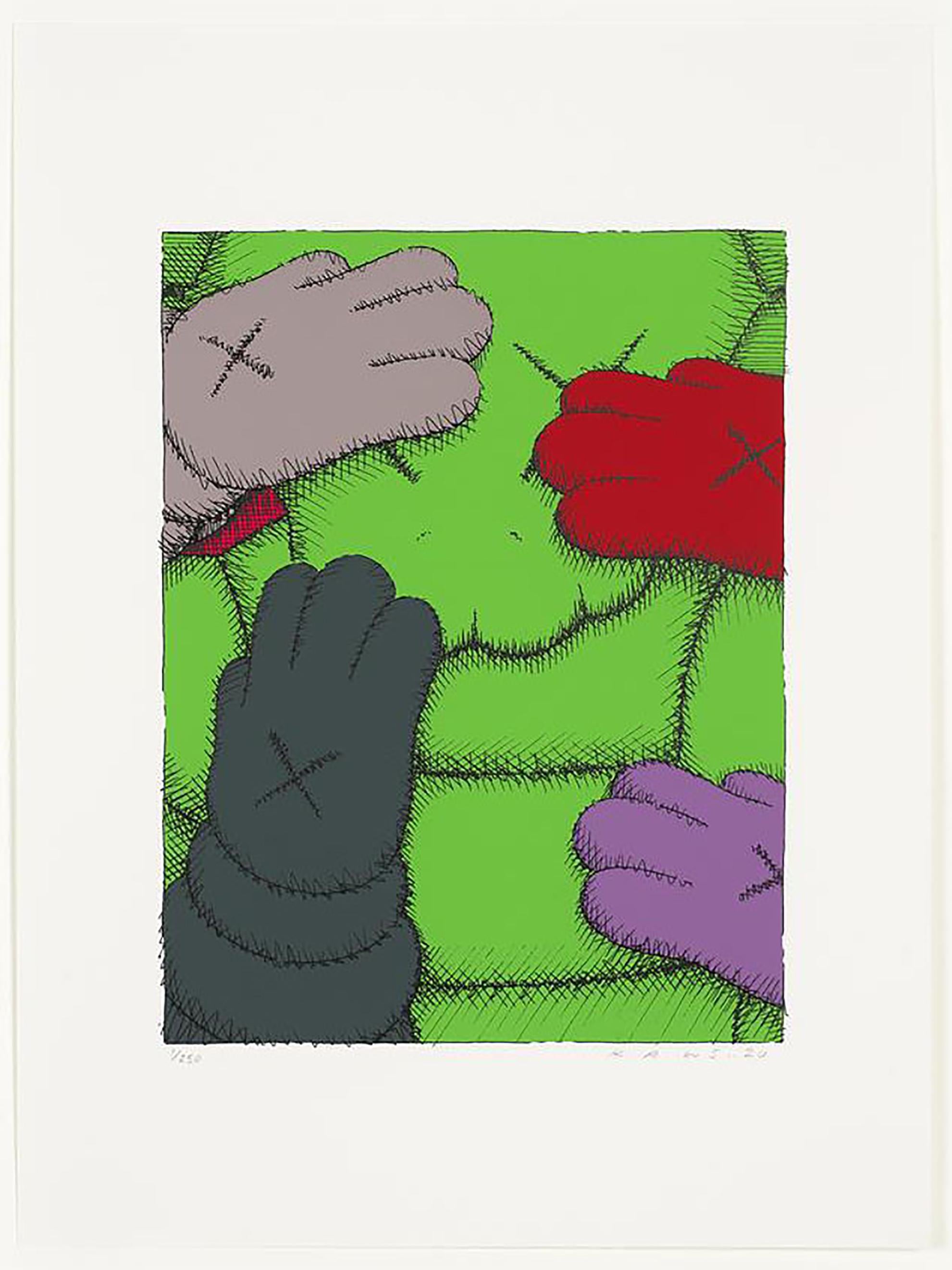 URGE No. 1 - Print by KAWS