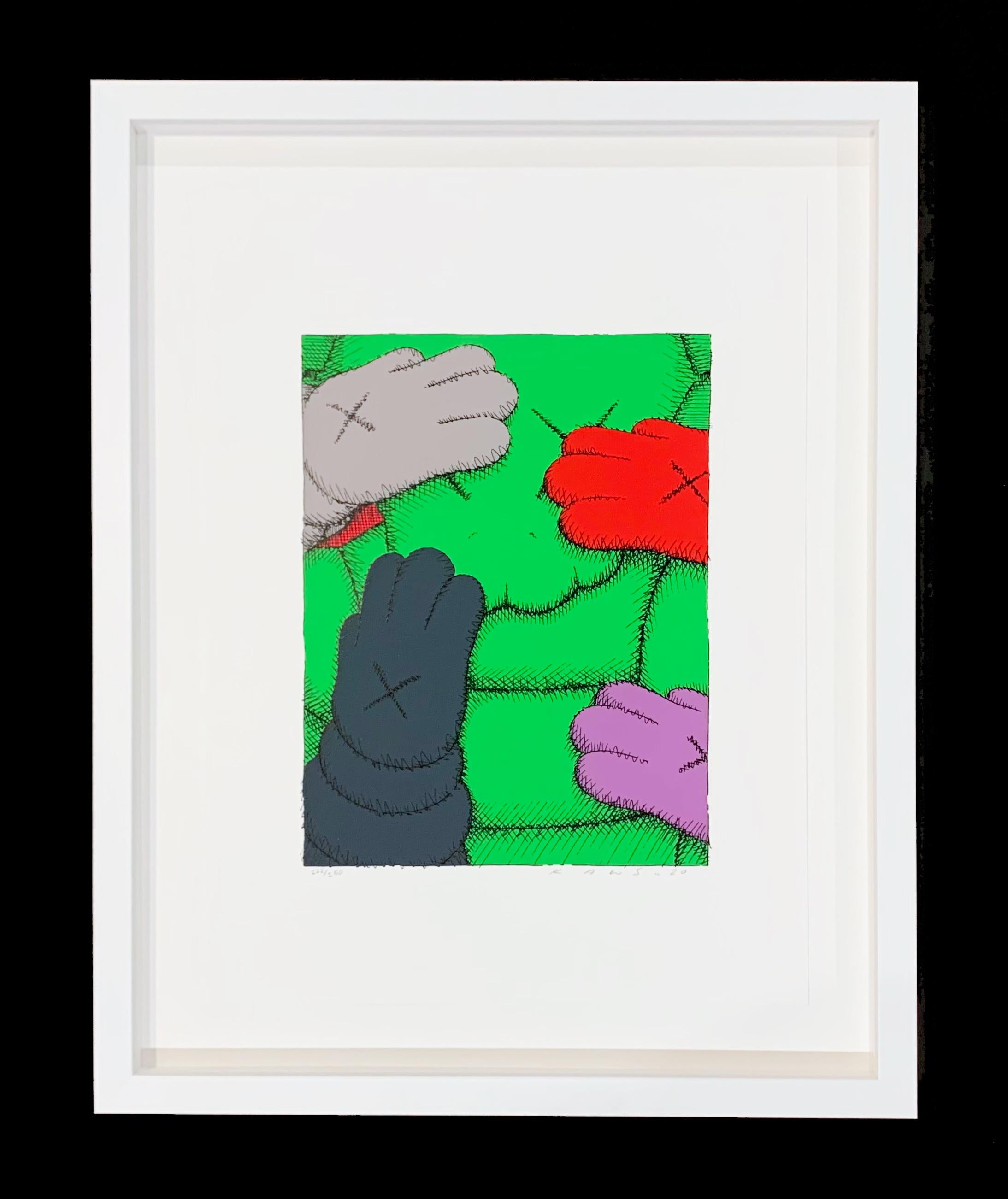 URGE No. 1 - Print by KAWS