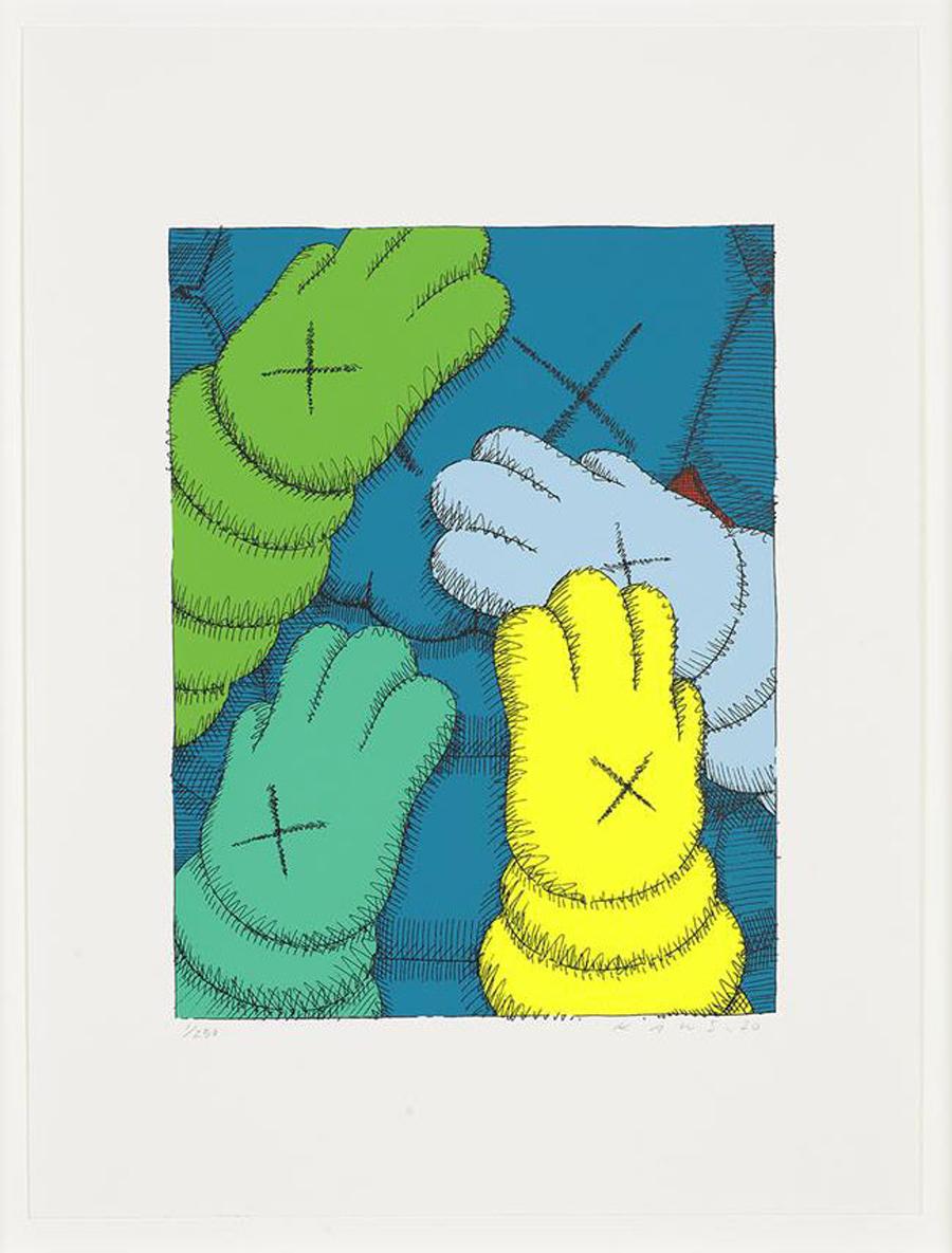 URGE No. 3 - Print by KAWS