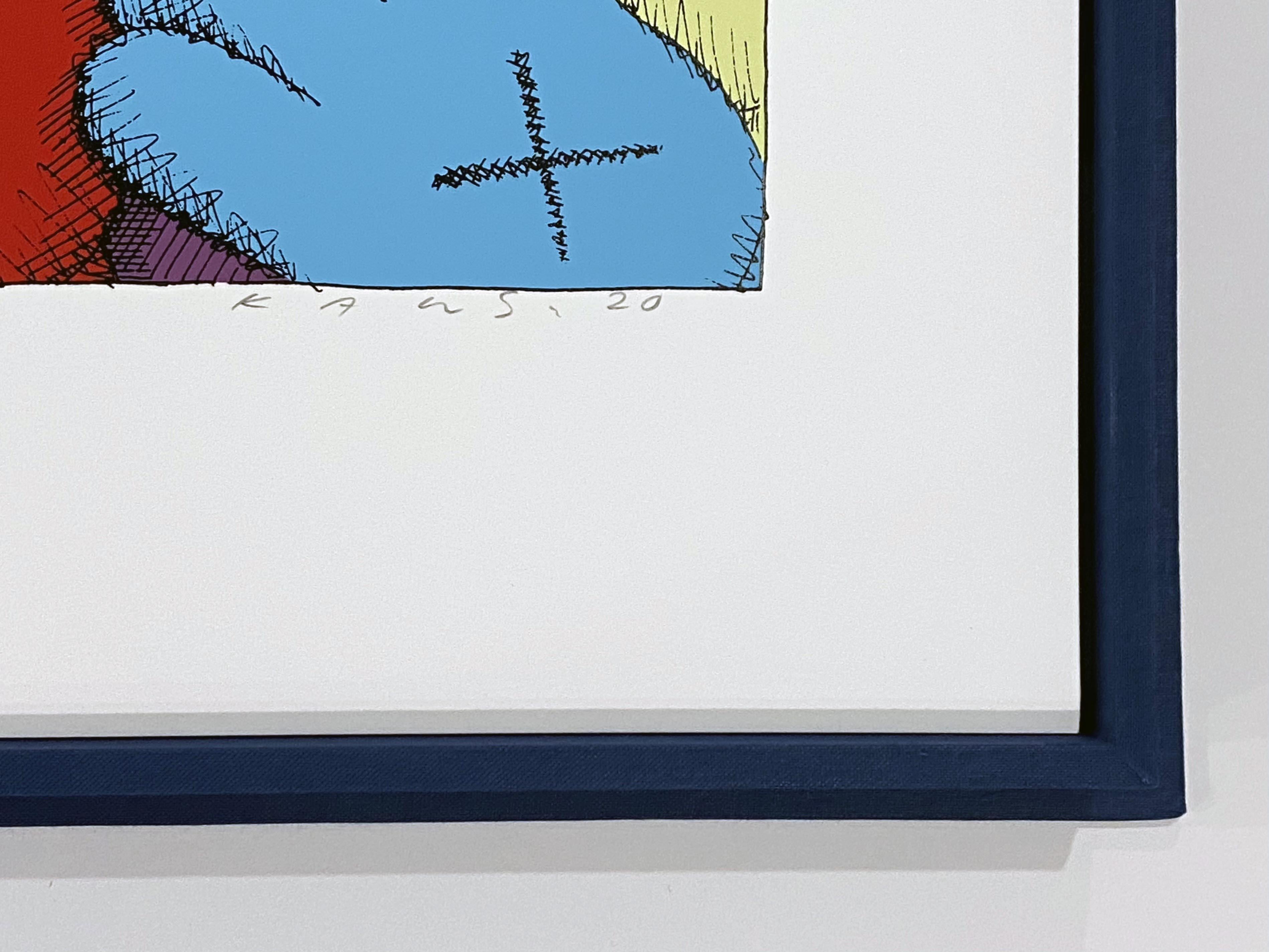 kaws wallpaper purple