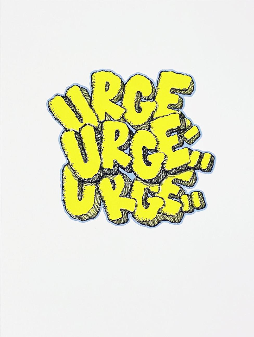 URGE Title Page