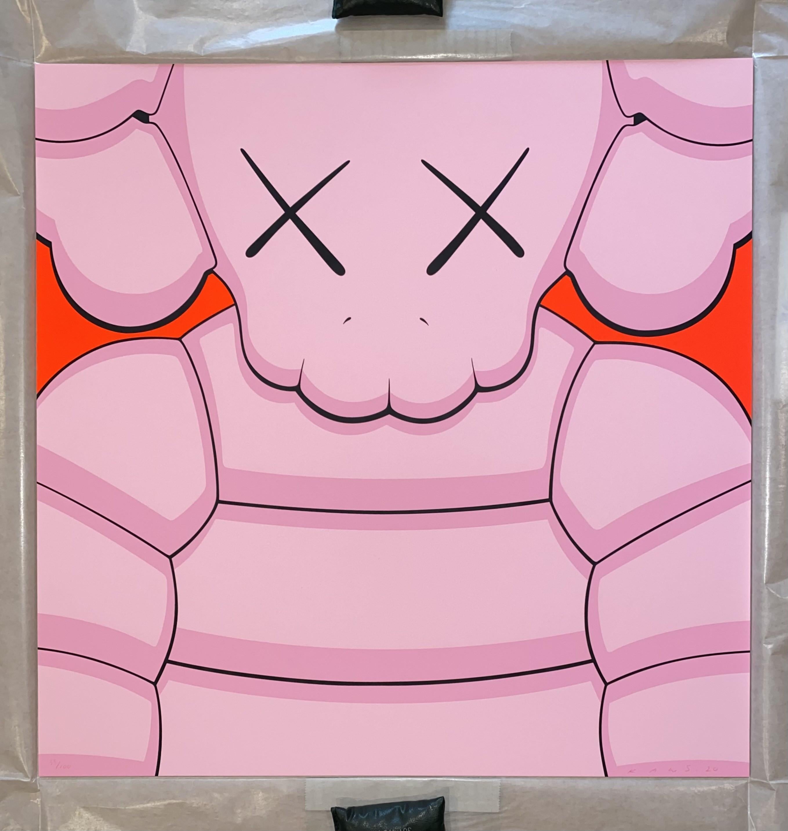What Party (Light Pink) - Print by KAWS