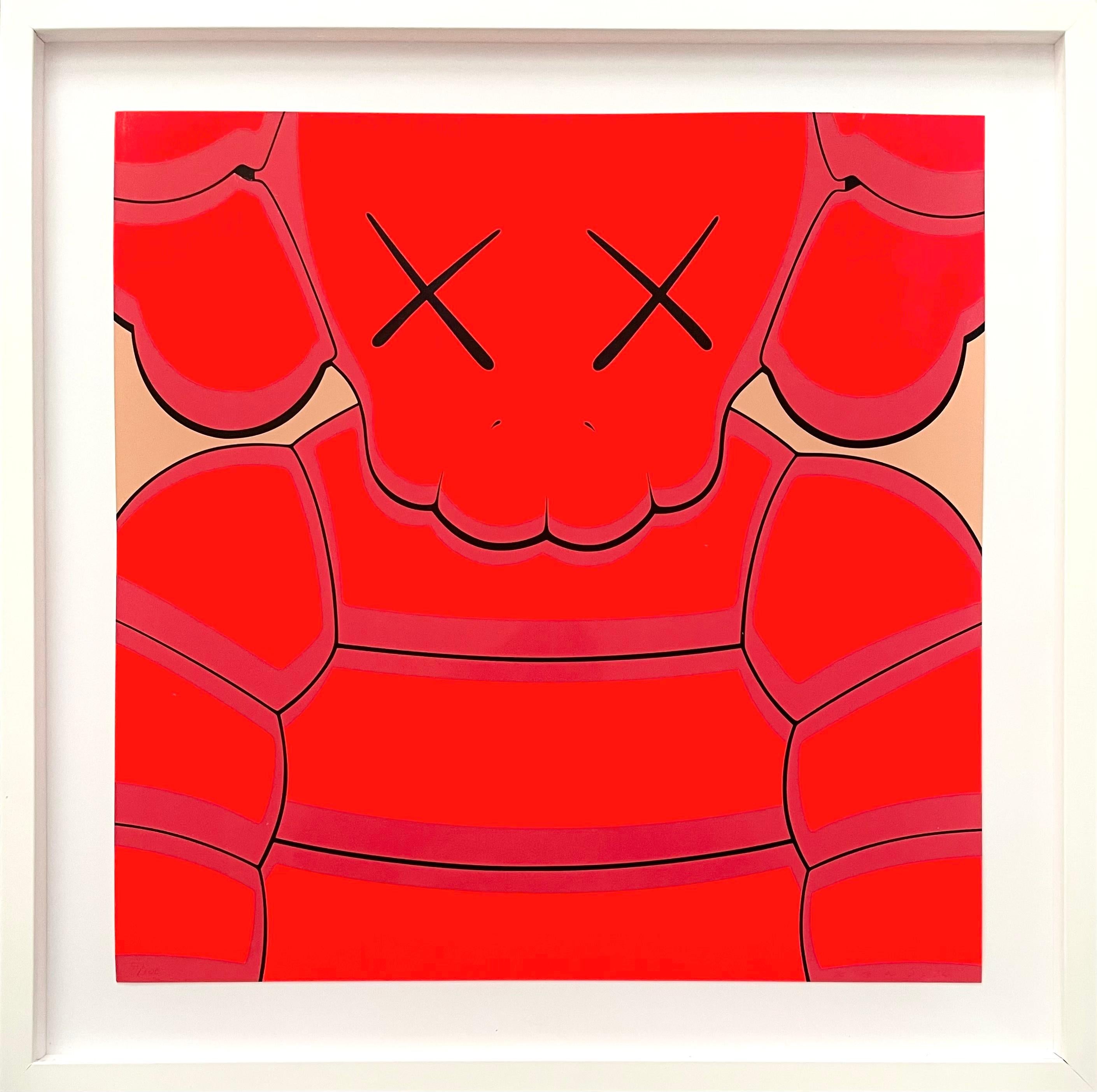 kaws what party print