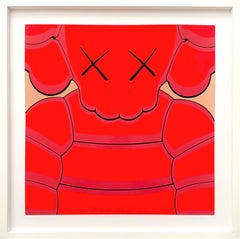 What Party (Orange), KAWS
