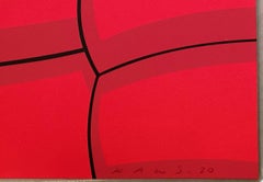 What Party (Pink) - Fine Art Print by Kaws