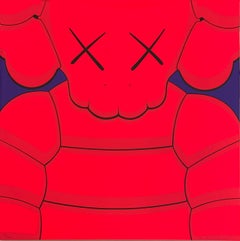 What Party (Pink) - Fine Art Print by Kaws