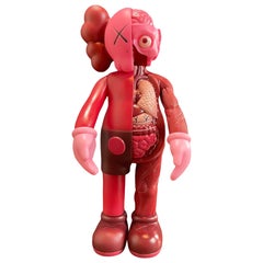 KAWS Red Blush Companion 'KAWS flayed Companion'