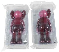 2016 Companion Blush (Flayed) Set vinyl figures by KAWS from Medicom Toy Corp.