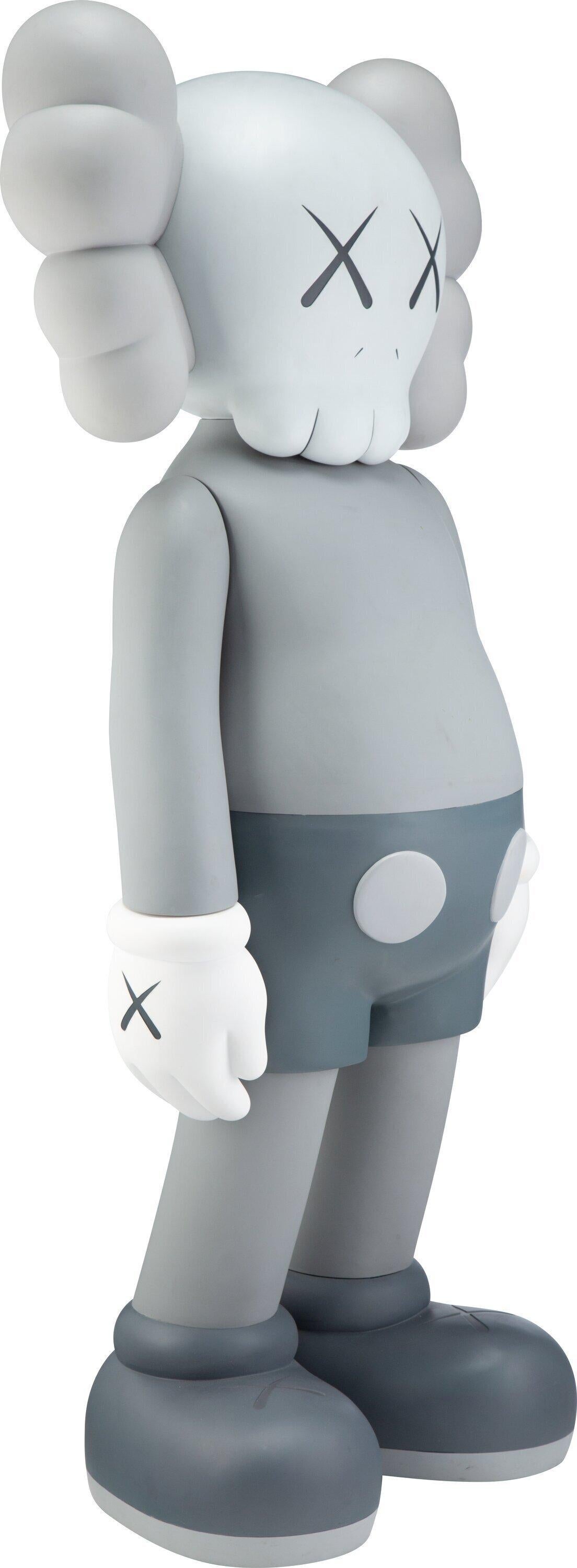 4FT Companion (Grey) - Contemporary Sculpture by KAWS
