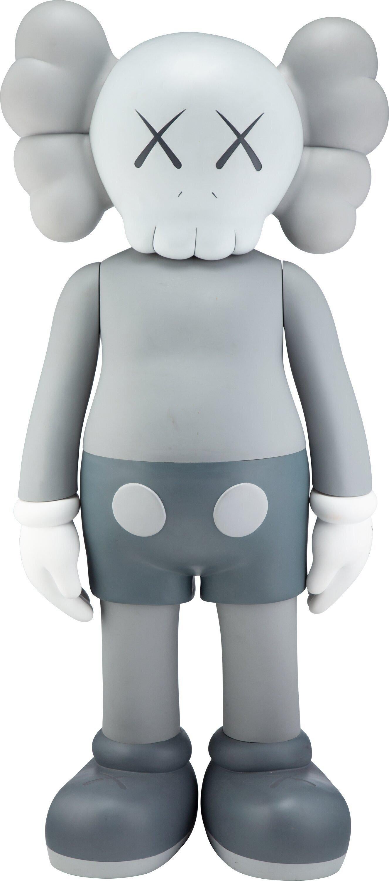 4FT Companion (Grey) - Sculpture by KAWS