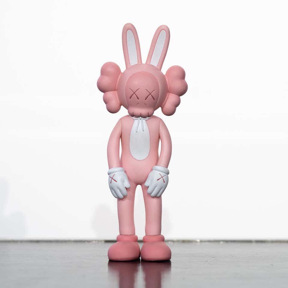 Pink Color Kaws KAWS - KAWS Pink BFF (KAWS Pink BFF vinyl) at 1stDibs | kaws pink ...