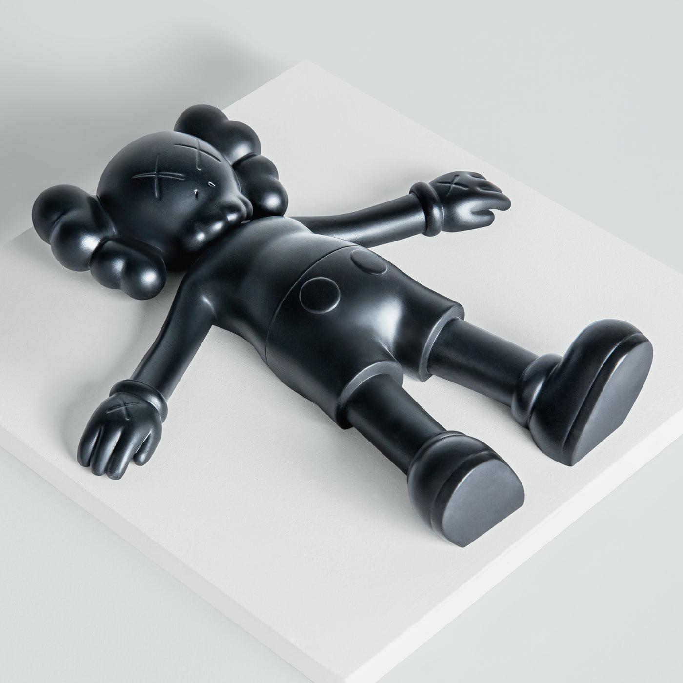 KAWS Figurative Sculpture - alone time