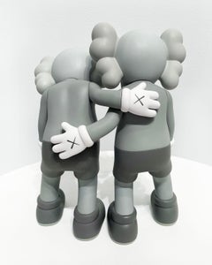 KAWS "Along The Way (Gray)" Toy Sculpture