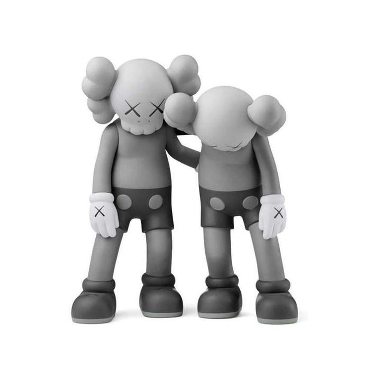 KAWS Figurative Sculpture - Along the Way (Mono)