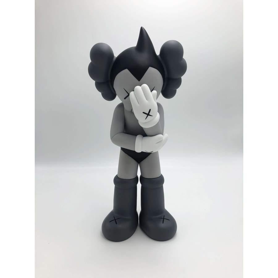 KAWS KAWS BFF (Black) Original Vinyl Sculpture, Street art, Pop Art. MOMA sold out at 1stDibs