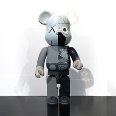 Bearbrick Grey Dissected 400%