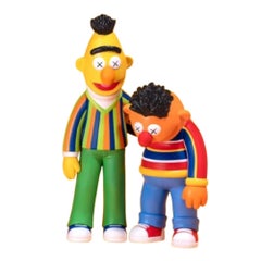Bert & Ernie (Rue Sésame) par KAWS